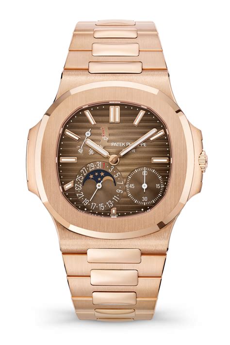 rose gold patek philippe watch price